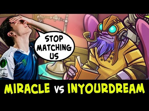 Miracle vs inYourdreaM — always together on SEA server