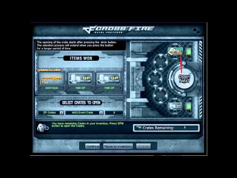 [CF]How to Win MG3/MG3 Gold