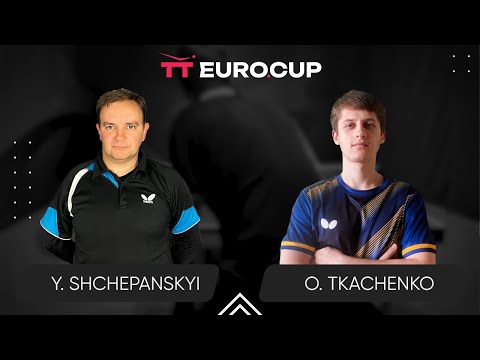 15:30 Yurii Shchepanskyi - Oleksandr Тkachenko 22.10.2023 TT Euro.Cup Ukraine Star. TABLE 3