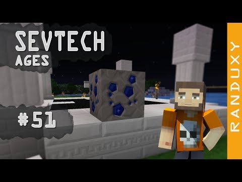SevTech Ages: Minecraft - Ep.51 - Starmetal Ore, and illumination power!