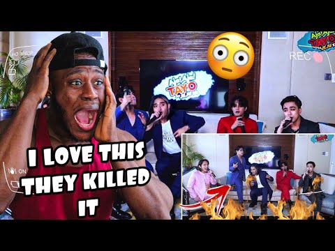 Bodybuilder First Time Reacting to SB19 - 'Go Up' & 'MAPA' Live at #AjaAjaVirtualFanGathering