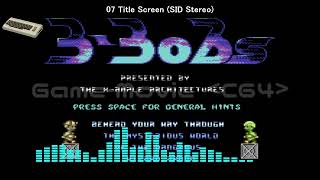 (C64)B Bobs-Soundtrack