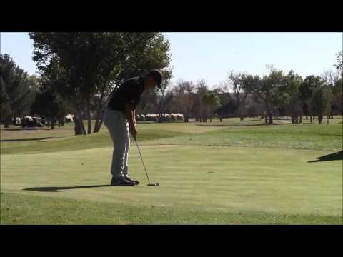 Rico Hoey (USC) - Hole 9 - Round 2 - Western Refining - El Paso CC