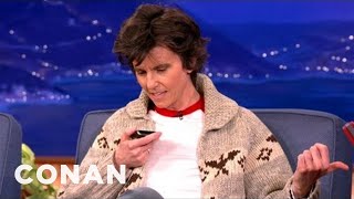 Tig Notaro&#39;s Lessons In Remaining Present | CONAN on TBS