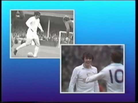 Entertainers - Eddie Gray [Leeds United & Scotland]