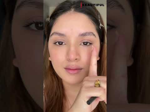 How to Get Soap Brows | How To Laminate Your Brows Using Soap | Brow Hacks | Be Beautiful #Shorts