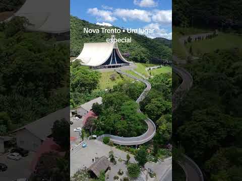 Um lugar que transmite paz. ✨ Nova Trento, Santa Catarina. 🇧🇷 #NovaTrento #Shorts #VistaPrivilegiada