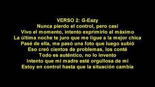G-Eazy ft Kehlani - Crash &amp; Burn español
