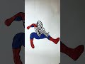 How To Draw A Spider Man ️ ️