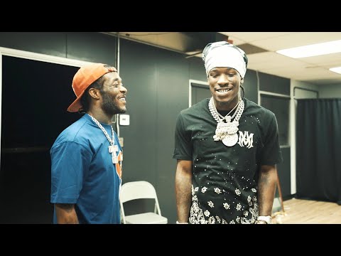 Hotboii Flies Private To Lil Uzi Vert To Shoot “Throw In The Towel” - BTS Vlog