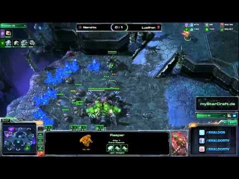 #154/2011 - Lucifron(T) vs. Nerchio(Z) - Zotac Monatsfinale StarCraft 2
