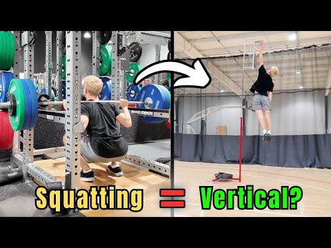 How Much Does Squatting Affect Your Vertical? | Takeaway Tuesday Ep. 1