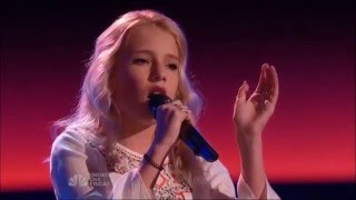 Caroline Burns Blind Audition on The Voice Season 9 - “A Thousand Years” Christina Perri cover