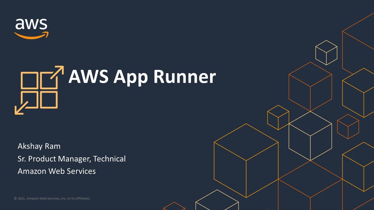 Running Applications Across Elastic Beanstalk and AWS App Runner - AWS Online Tech Talk