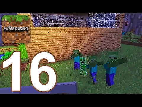 Minecraft: Survival - Gameplay Walkthrough Part 16