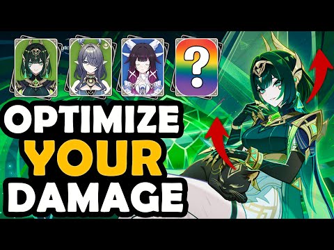 I tested Every Final Nefer Team slot to see who is best (it's complicated)