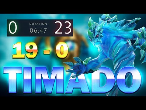 Timado Morphling Feeding Program Dota 2 Pro Highlights