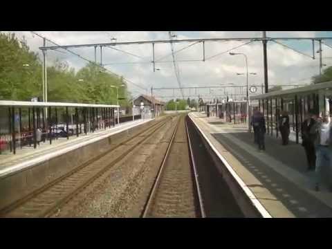 [cabinerit] A train driver's view: Sittard - Eindhoven, 19-Apr-2014.