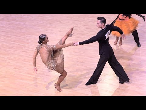 Grzegorz Zmokly - Magdalena Abramowicz POL | Rumba | WDSF World Open Latin - PODF 2018