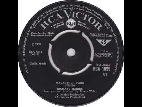 UK New Entry 1968 (139) Richard Harris - MacArthur Park