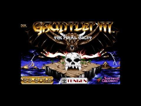 Amiga music: Gauntlet III (final level)