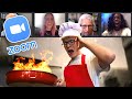 Hosting A FAKE Cooking Class On Zoom!