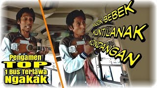 Download lagu Pengamen lucu di Bus, LAGUNYA BIKIN NGAKAK !!! mp3