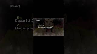 DRAGON BALL Z - WE GOTTA POWER (LETRA E CIFRA) #short 