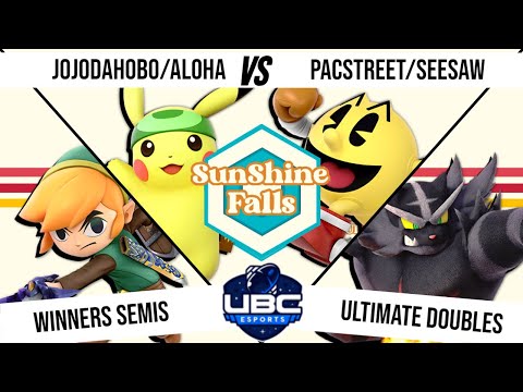 SunShine Falls - Doubles Winners Semi Finals - JoJoDaHoBo/Aloha Vs. Pacstreet/Seesaw - SSBU