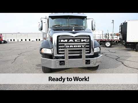 M&K Truck Centers | 2015 Mack GU813 Roll-Off Truck