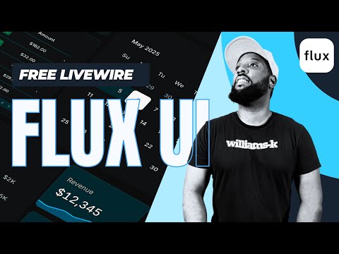 Flux UI: 16 Super Easy Free Components