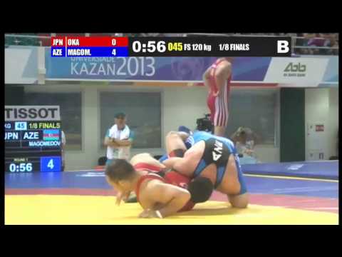 Kazan-2103 / Jamaladdin Magomedov AZE) - Tomoyuki Oka (JPN) - 1/8 final