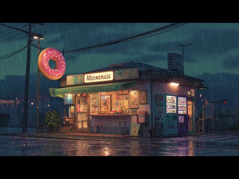 Sugar & Silence 🍩 Chill Lofi from a Quiet Donut Shop