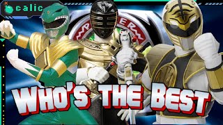 Ranking Every Extra & 6th Power Ranger ~ Power Rangers Tier List ~ Green, White, & Gold Ranger ~