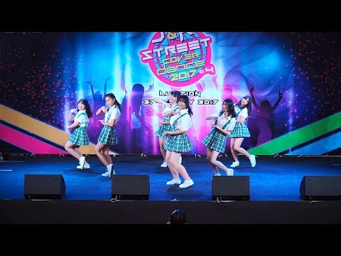 170527 Manito cover GFRIEND - Glass Bead @ J&K Street Cover Dance 2017 (Au)