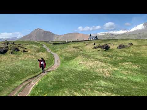 Denisa in Budir, Island 2025