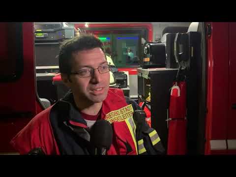 Großeinsatz bei Wohnungsbrand in Bregenzer Innenstadt