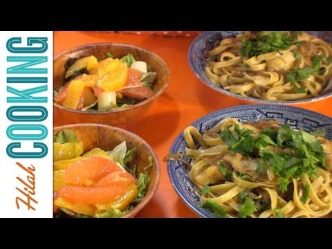 素食意大利麵晚餐 - 經濟型餐食 (Vegetarian Pasta Dinner - Budget Meal)