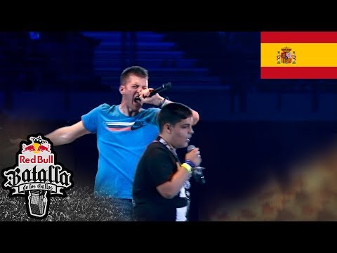 CHUTY vs FORCE - Final: Final Nacional España 2017 - Red Bull Batalla de los Gallos