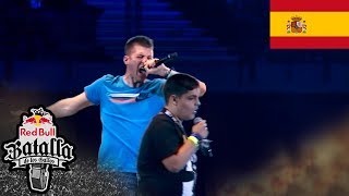 CHUTY vs FORCE - Final: Final Nacional España 2017 - Red Bull Batalla de los Gallos