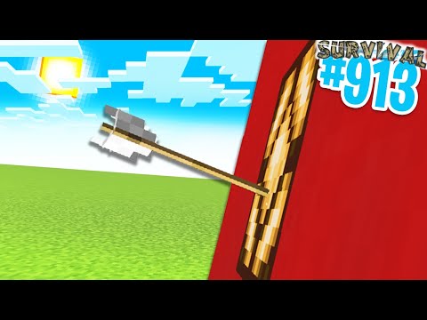 PASSAGGIO SEGRETO con FRECCIA - Minecraft ITA SURVIVAL #913