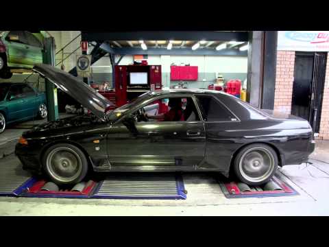 Motive Garage Project Budget Supercar R32 GT-R Part 2