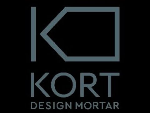 ‐DESIGN　MORTAR　KORT₋　施工紹介動画　-デザインモルタルコルト‐