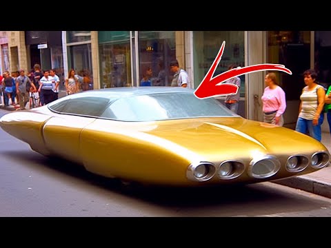 Najdziwniejsze Samochody W Historii!