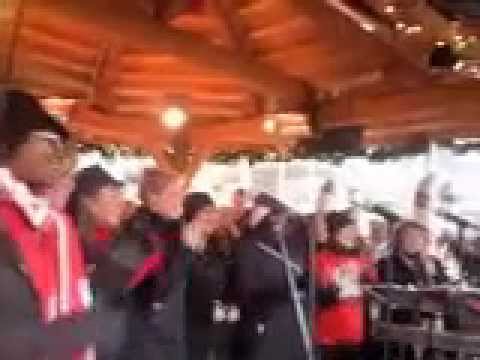 Vancouver's "Sweet Soul Gospel Choir" .mov