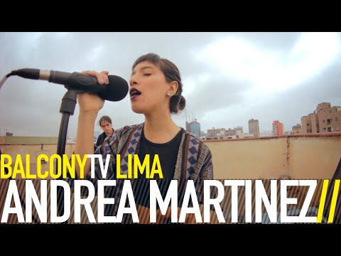 ANDREA MARTINEZ - NO TEMAS (BalconyTV)