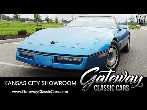 1987 Chevrolet Corvette (CC-1387843) for sale in O'Fallon, Illinois