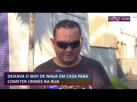 ROTA DO DIA 16 07  Desativava a tornozeleira para cometer crimes na rua