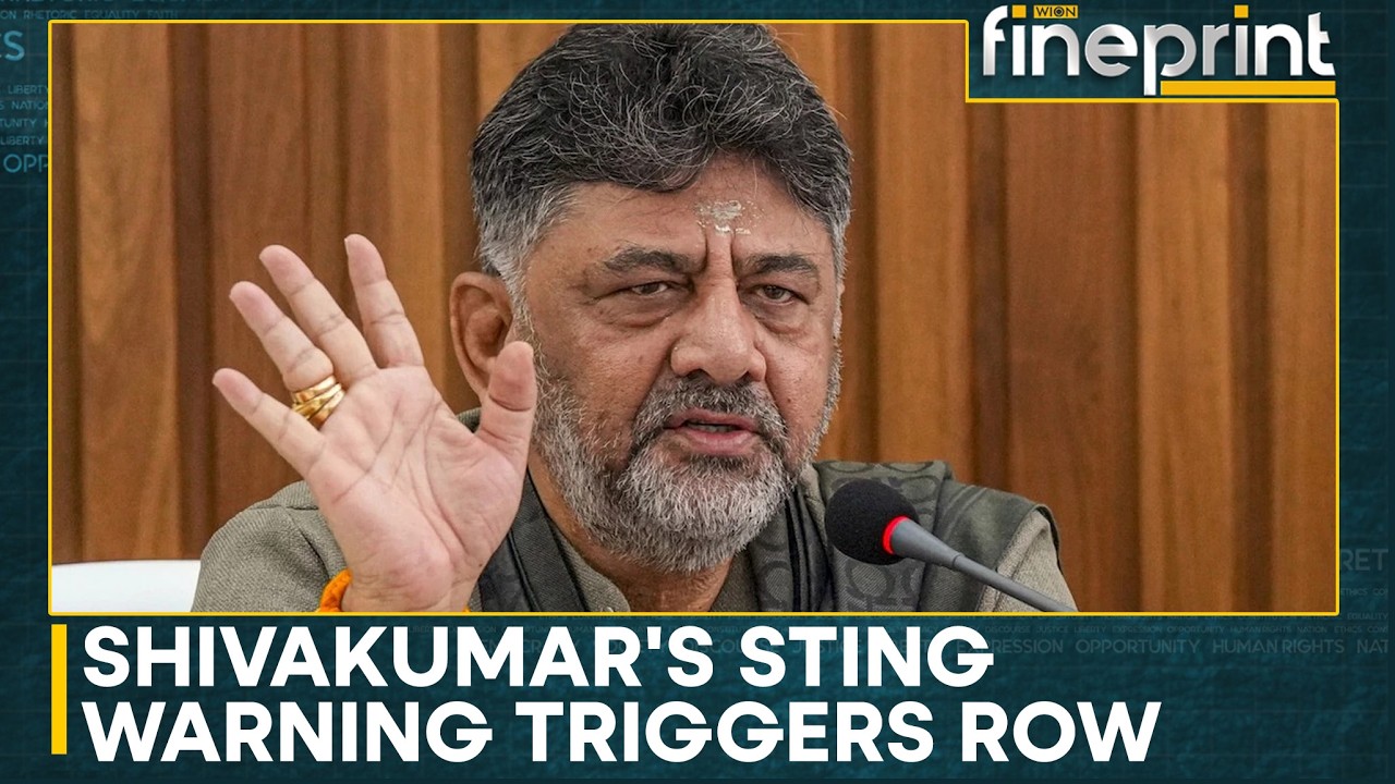 Karnataka: Sting OPs Claim Spark BJP Attack | WION Fineprint