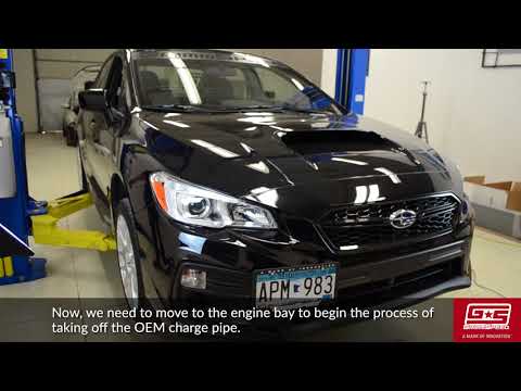 GrimmSpeed Charge-pipe Kit Install on 2018 Subaru WRX